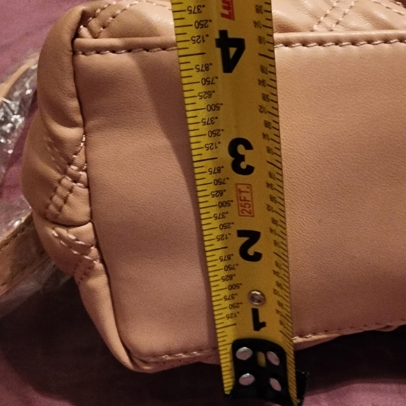 Gilda Paris Quilted Bag with Gunmetal Accents - Picture 8 of 8